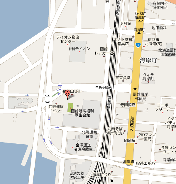 中央埠頭倉庫